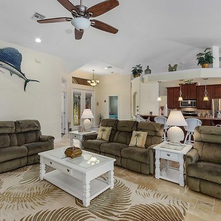 Luxury Home, Hot Tub, Heated Pool, Tiki Bar - Villa Spain Cape Coral Bagian luar foto